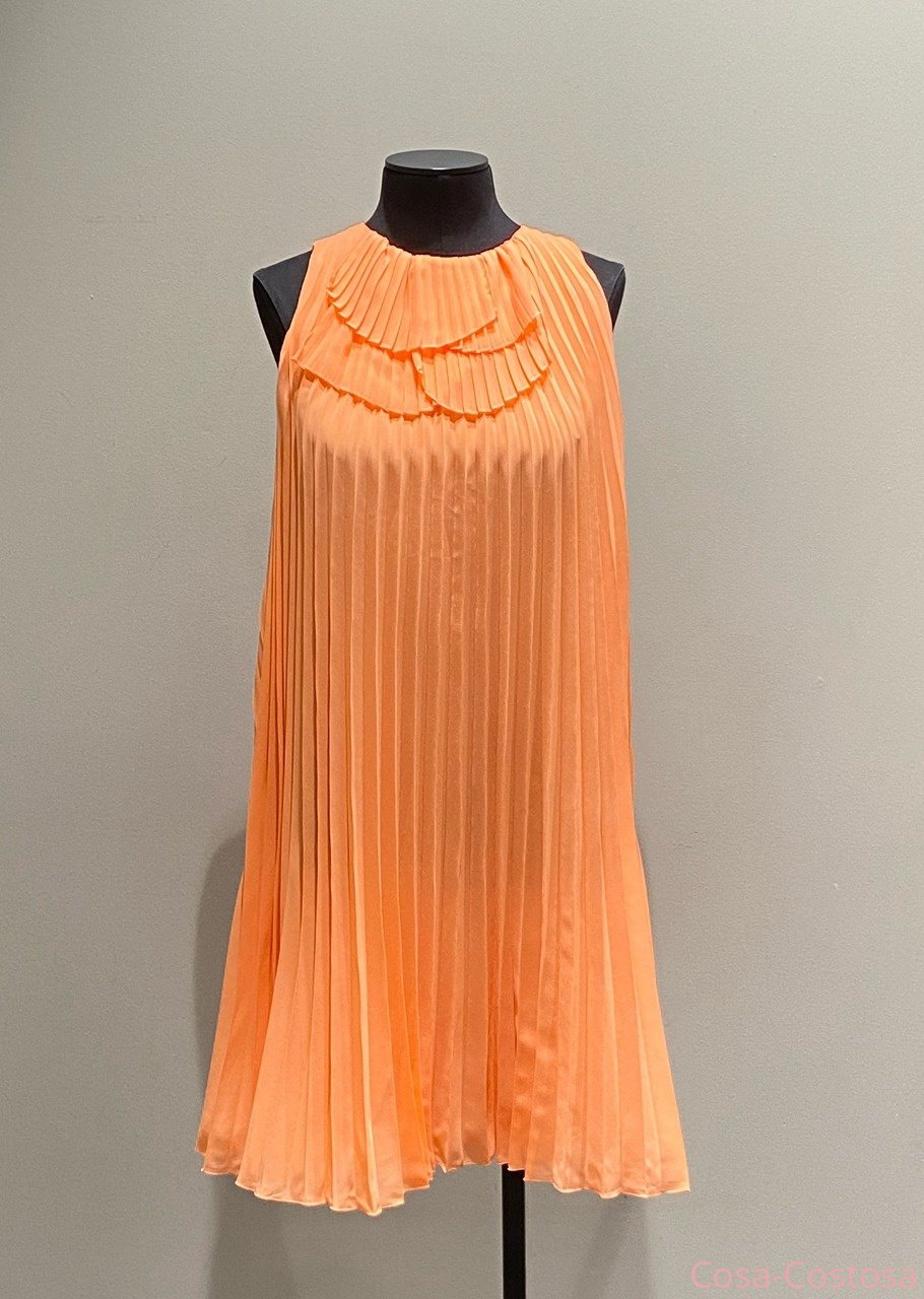 Платье Армани оранжевое EA