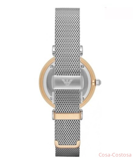 Итальянские бренды Часы Армани серебро EA 2