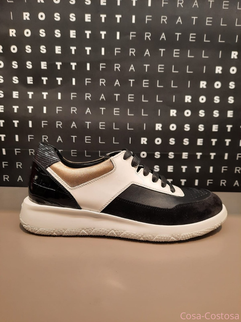 Итальянские бренды Кроссовки Фрателли Розетти Sneaker ONE 7224
