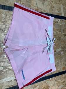 Итальянские бренды Пляжные шорты Дискваред2 розовые