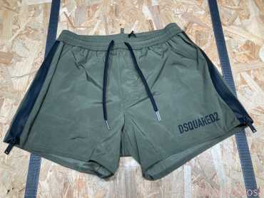Итальянские бренды Пляжные шорты Дискваред2 зеленые