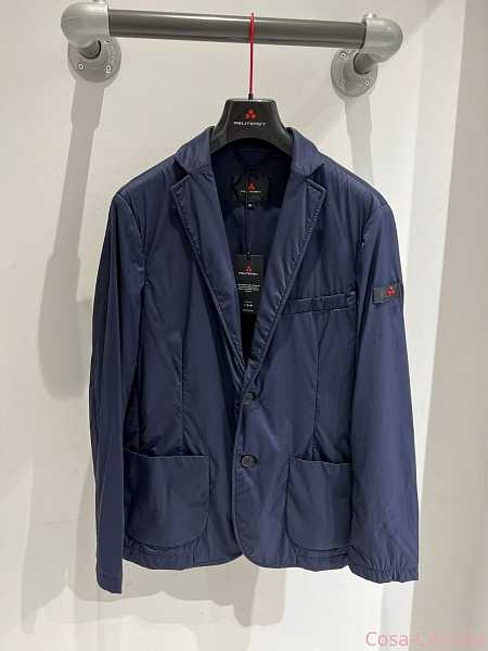 Итальянские бренды Куртка Пейтери синяя