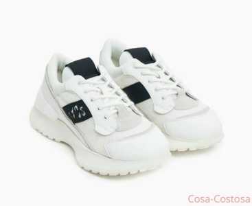 Итальянские бренды Кроссовки Иксос C23E20102-OTL белые