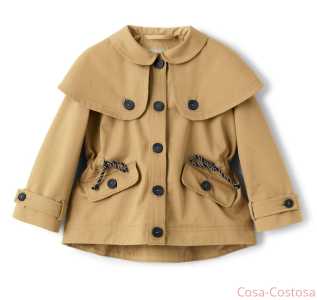 Итальянские бренды Куртка Ил Гуфо коричневая