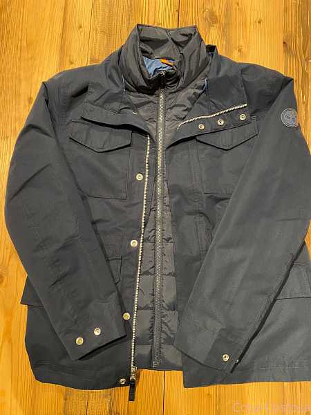 Итальянские бренды Куртка Тимберленд Гиакконе черная