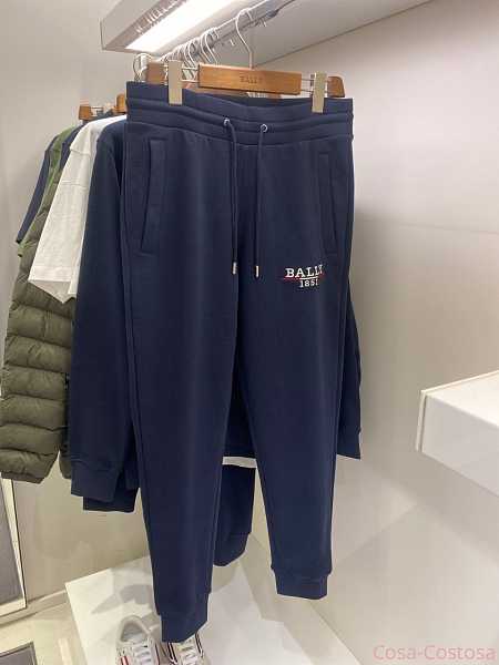 Итальянские бренды Спортивные штаны Балли M4OU201F-7S321/713 темно-синие