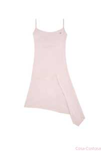 Итальянские бренды Платье Дизель розовое