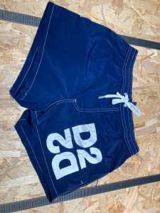 Итальянские бренды Пляжные шорты Дискваред2 синие