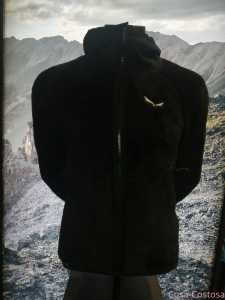 Итальянские бренды Куртка Салева Флисе Монтео черная
