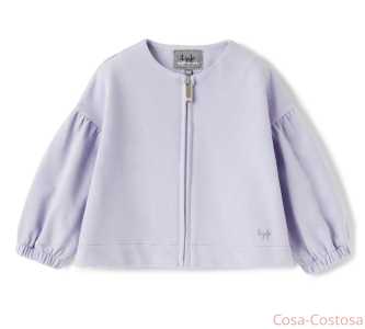 Итальянские бренды Куртка Ил Гуфо фиолетовая