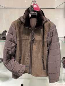 Итальянские бренды Куртка Балдинини 2 коричневая