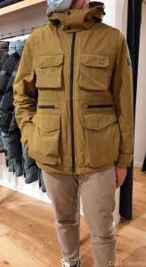 Итальянские бренды Куртка Вулрич коричневая