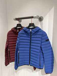 Итальянские бренды Куртка Пейтери 2 синяя