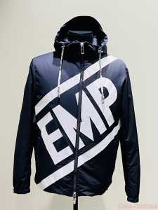 Итальянские бренды Куртка Армани темно-синяя EA