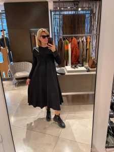 Итальянские бренды Платье Макс Мара 2 черное