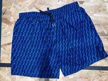 Итальянские бренды Пляжные шорты Дискваред2 синие 2